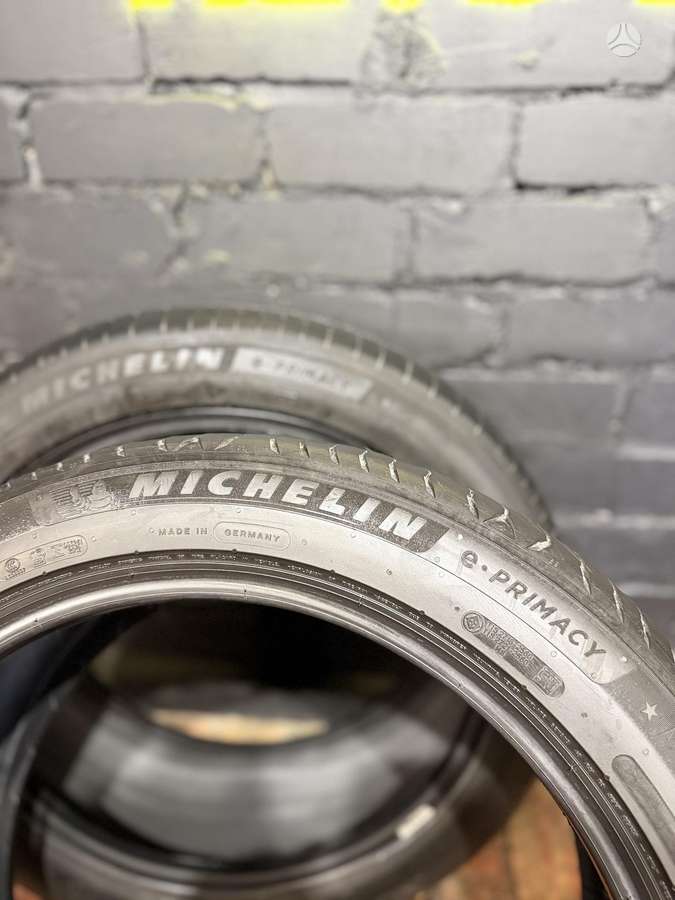 Michelin E•PRIMACY, летние 245/45 R19