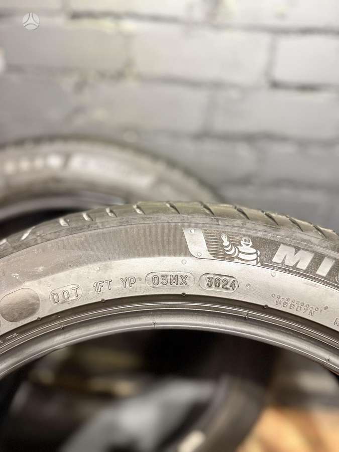 Michelin E•PRIMACY, летние 245/45 R19