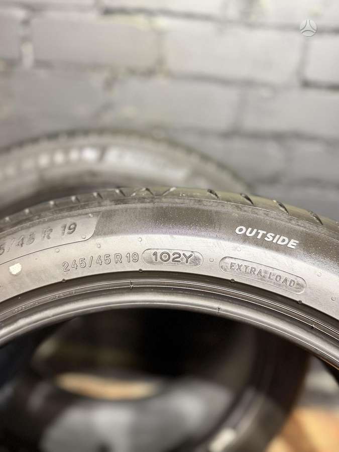 Michelin E•PRIMACY, летние 245/45 R19