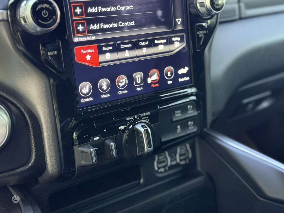 Dodge Ram, 5.7 l., pick-up