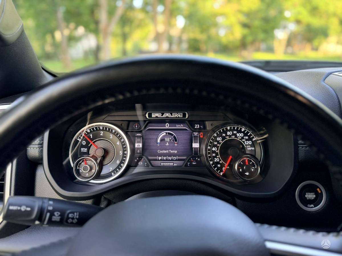 Dodge Ram, 5.7 l., pick-up
