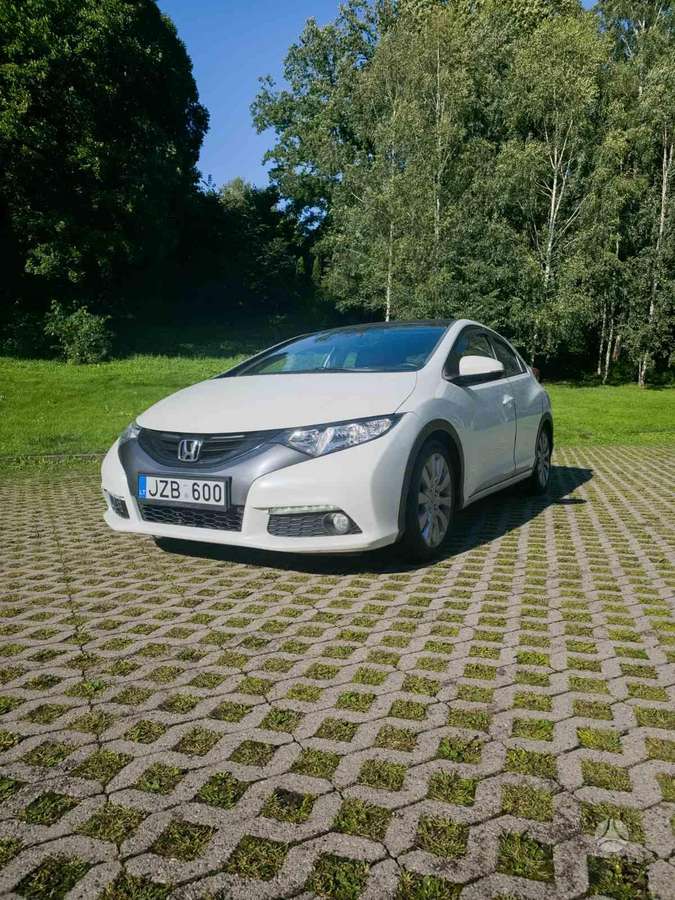 Honda Civic, 1.3 l., Хэтчбек