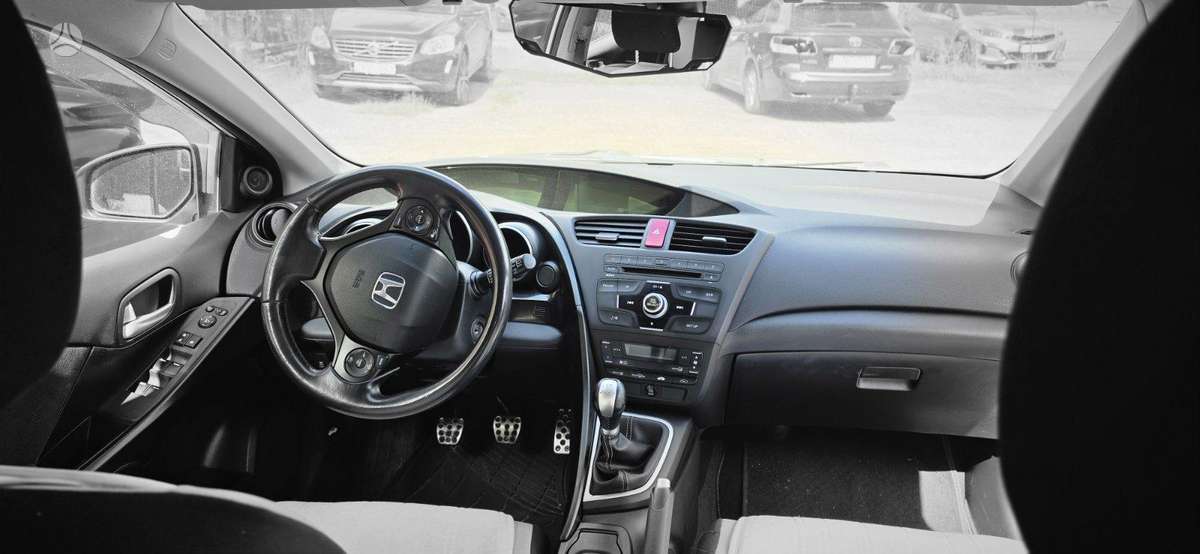 Honda Civic, 1.3 l., Хэтчбек