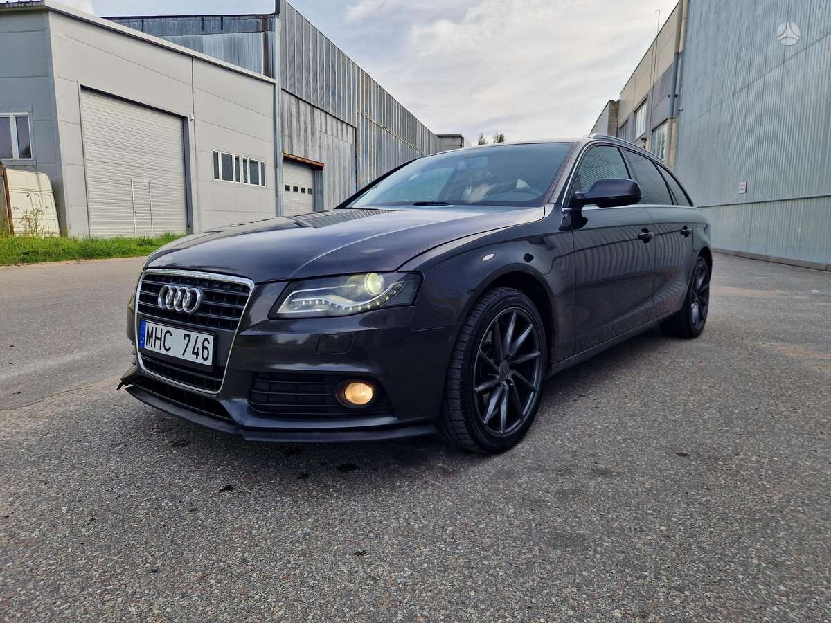 Audi A4, 2.0 l., Универсал