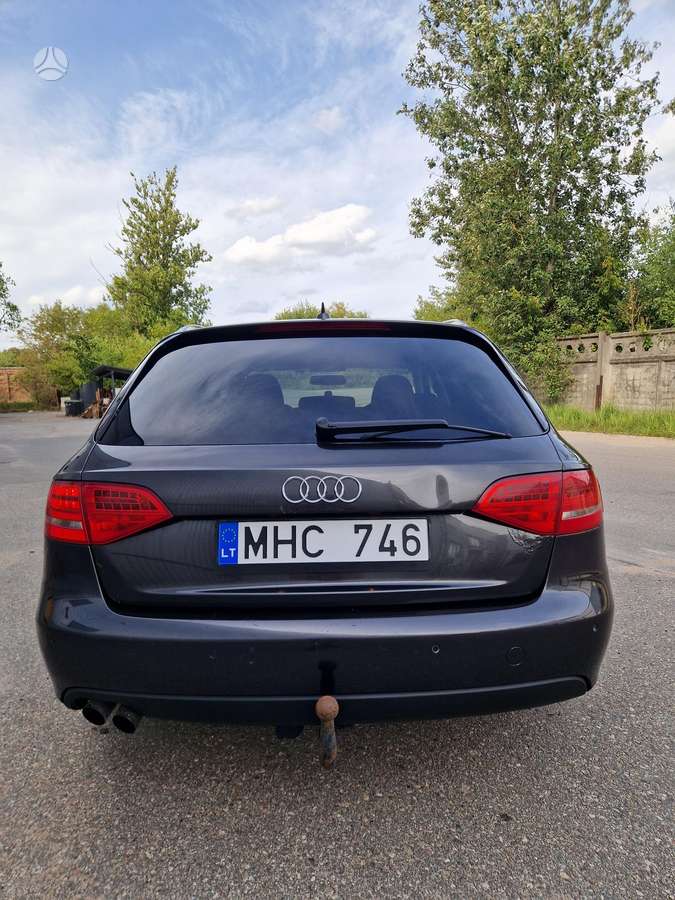 Audi A4, 2.0 l., Универсал