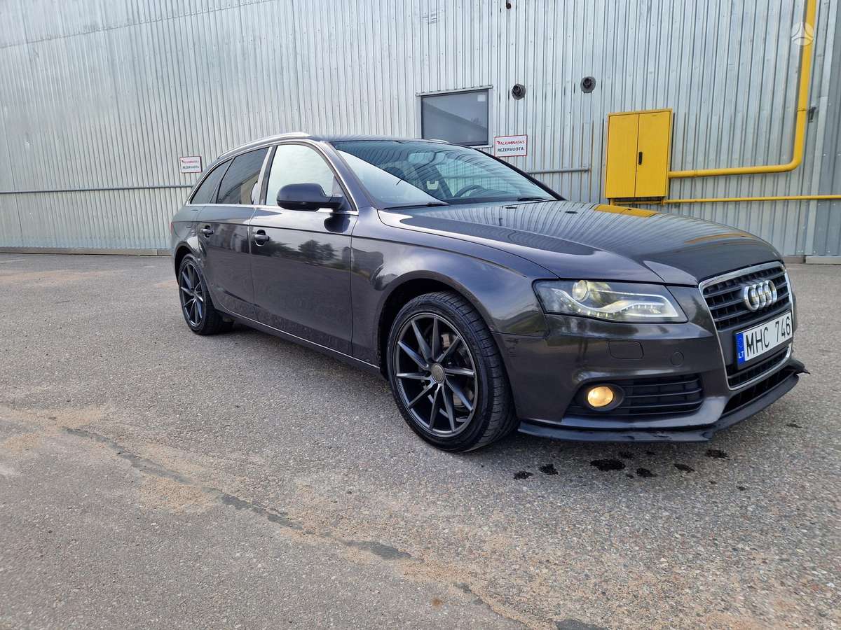 Audi A4, 2.0 l., Универсал