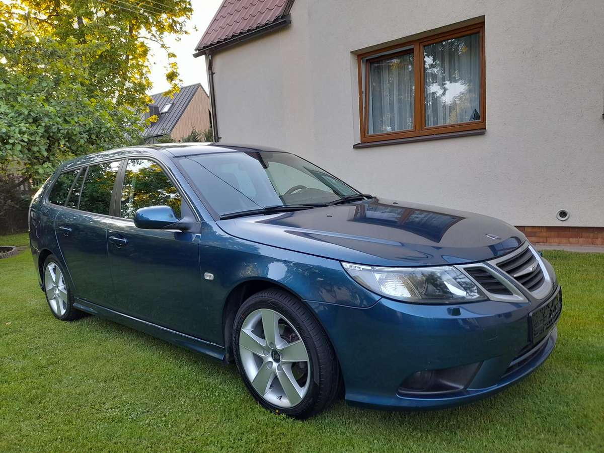 Saab 9-3, 2.0 l., Универсал