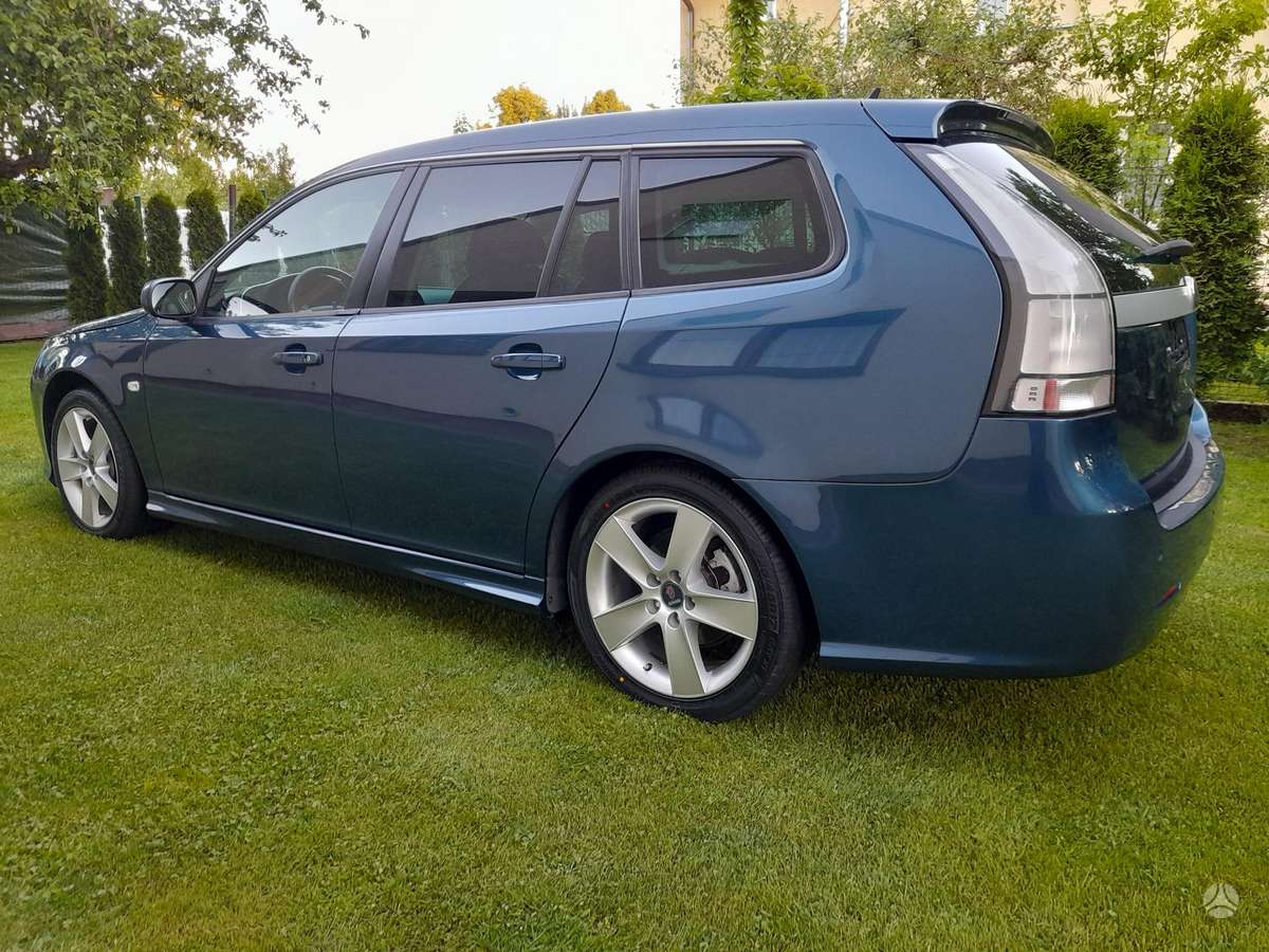 Saab 9-3, 2.0 l., Универсал
