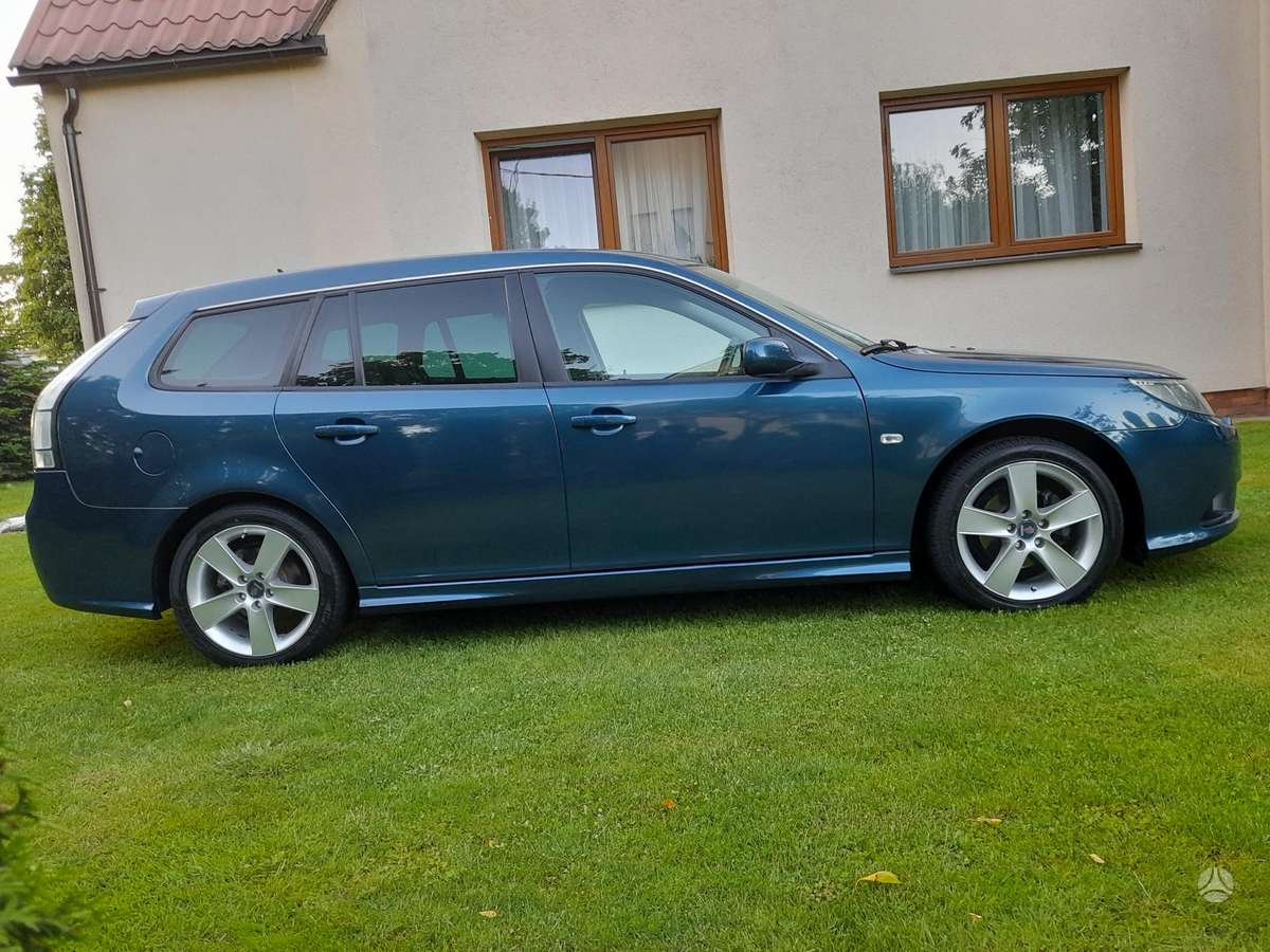Saab 9-3, 2.0 l., Универсал