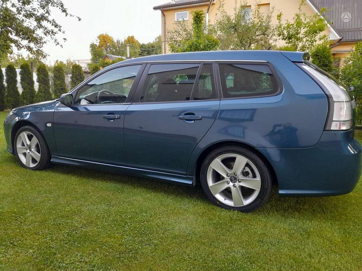 Saab 9-3, 2.0 l., wagon