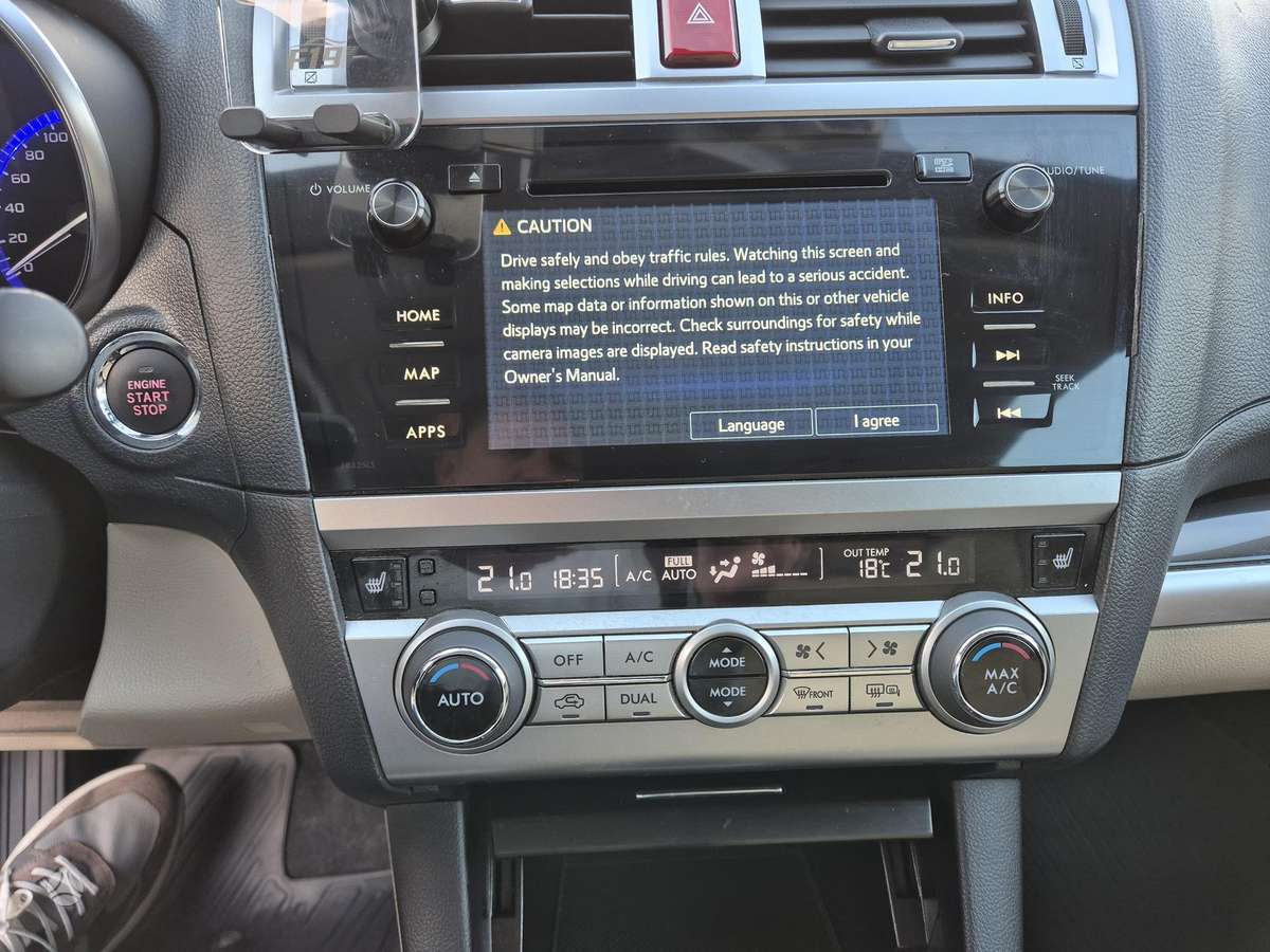 Subaru Outback, 2.0 l., Внедорожник / Кроссовер