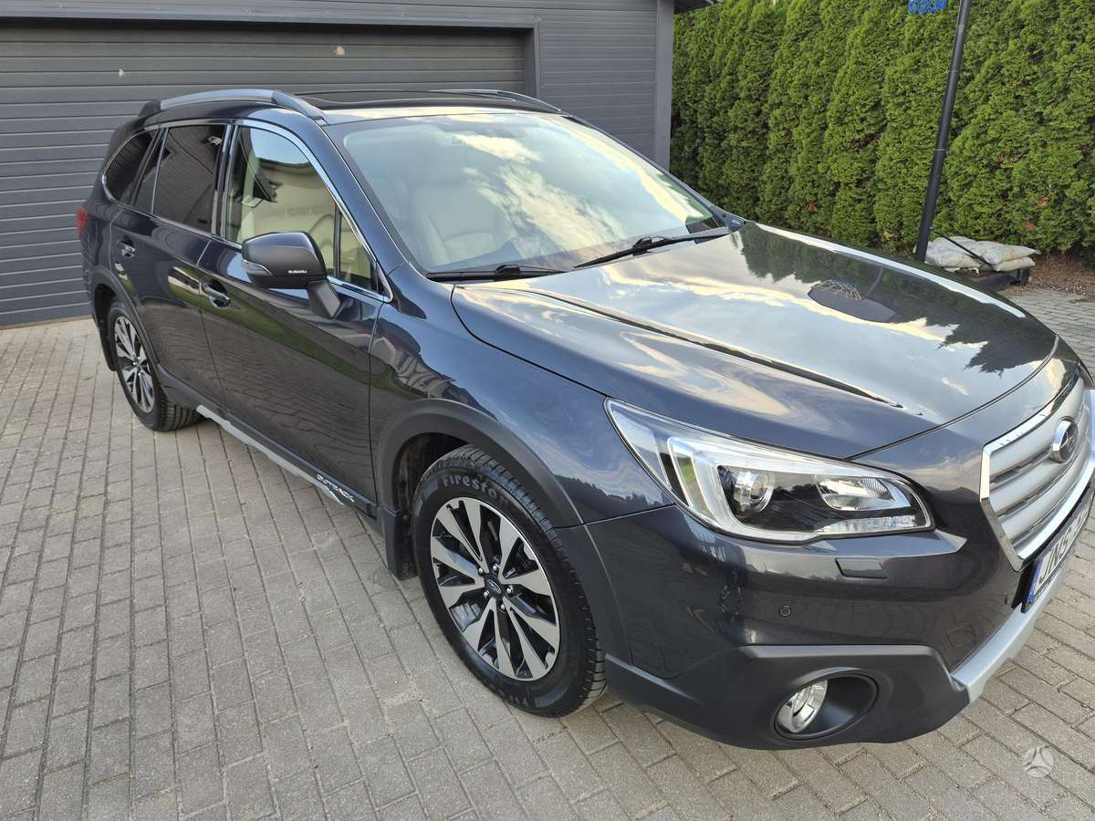 Subaru Outback, 2.0 l., off-road / crossover