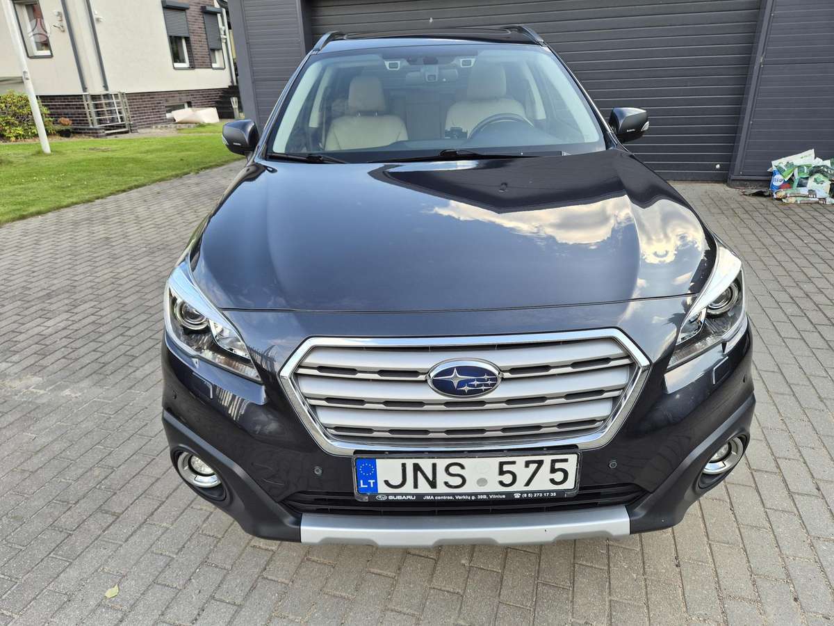 Subaru Outback, 2.0 l., Внедорожник / Кроссовер