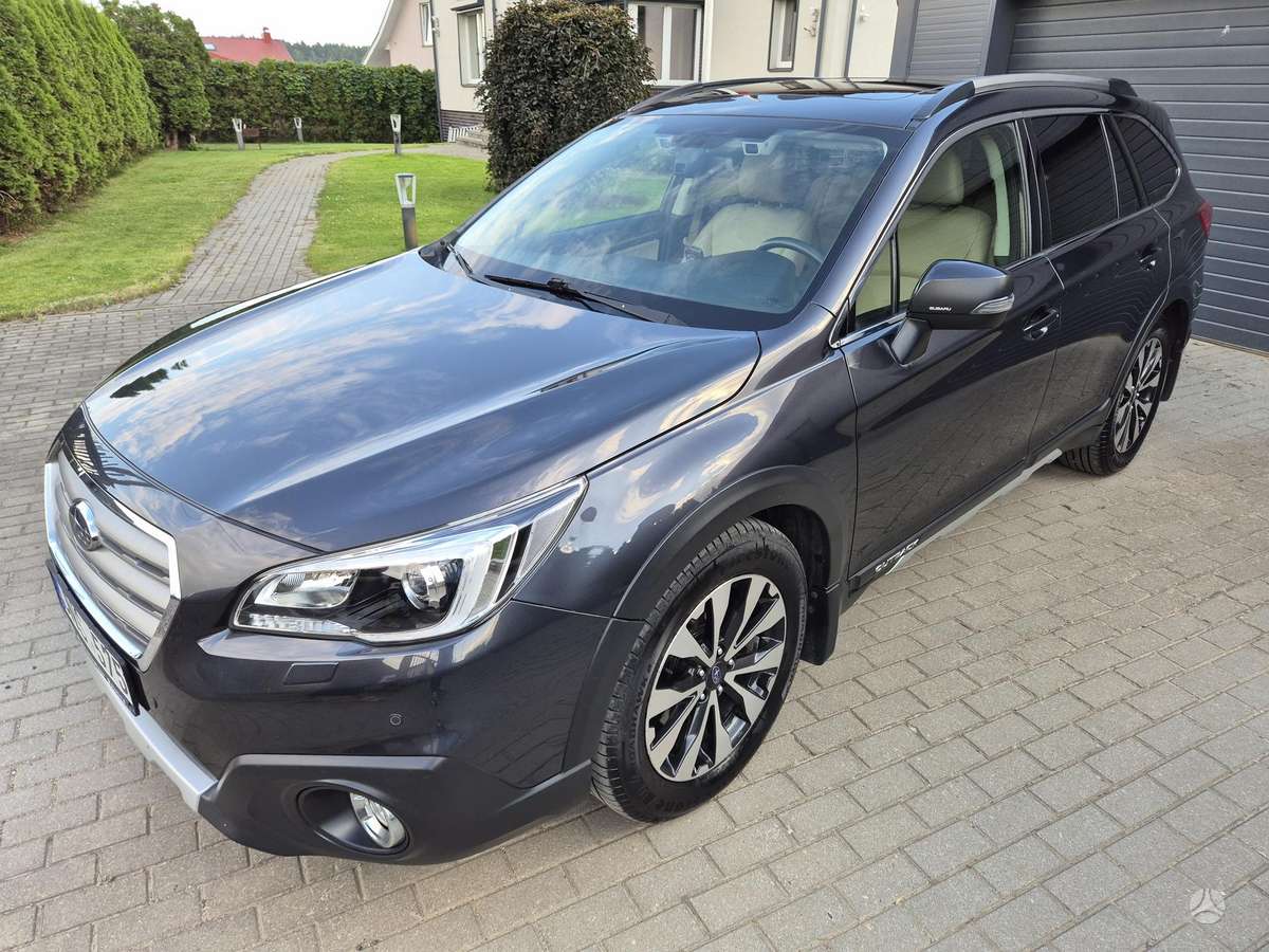 Subaru Outback, 2.0 l., off-road / crossover