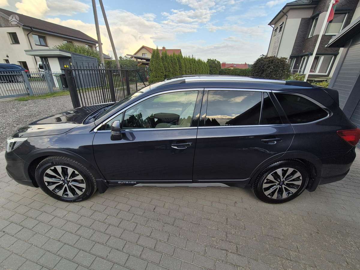 Subaru Outback, 2.0 l., off-road / crossover