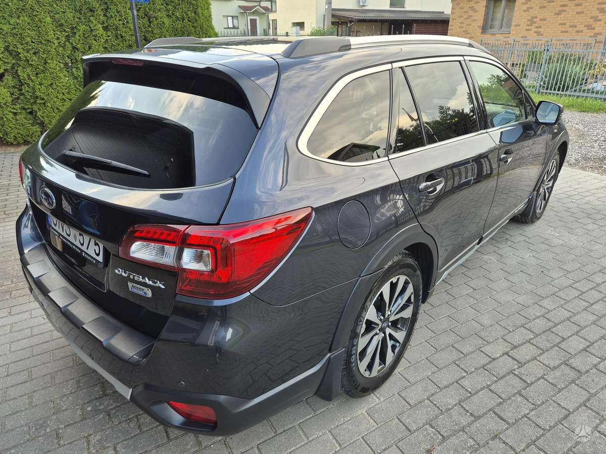 Subaru Outback, 2.0 l., Внедорожник / Кроссовер