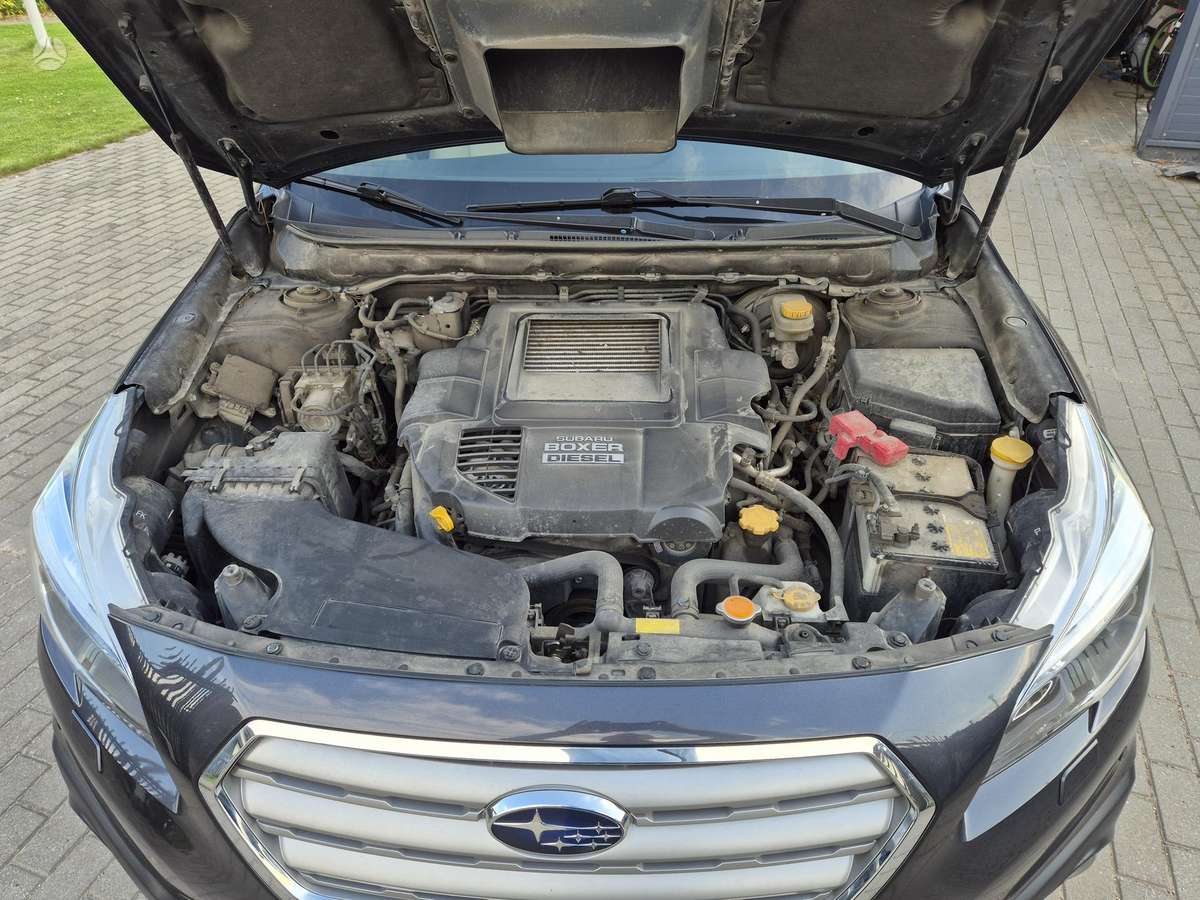 Subaru Outback, 2.0 l., Внедорожник / Кроссовер