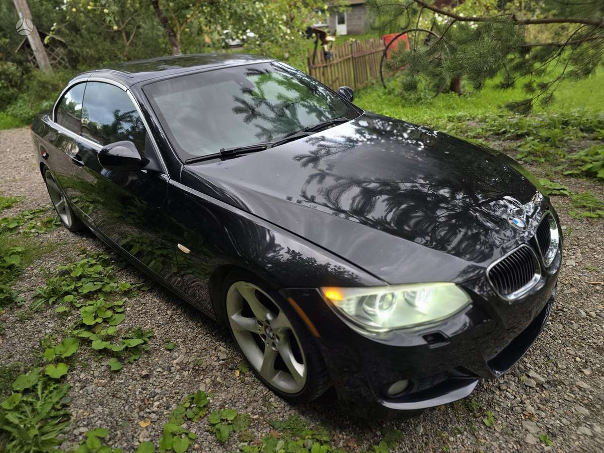 BMW 335, 3.0 l., Кабриолет