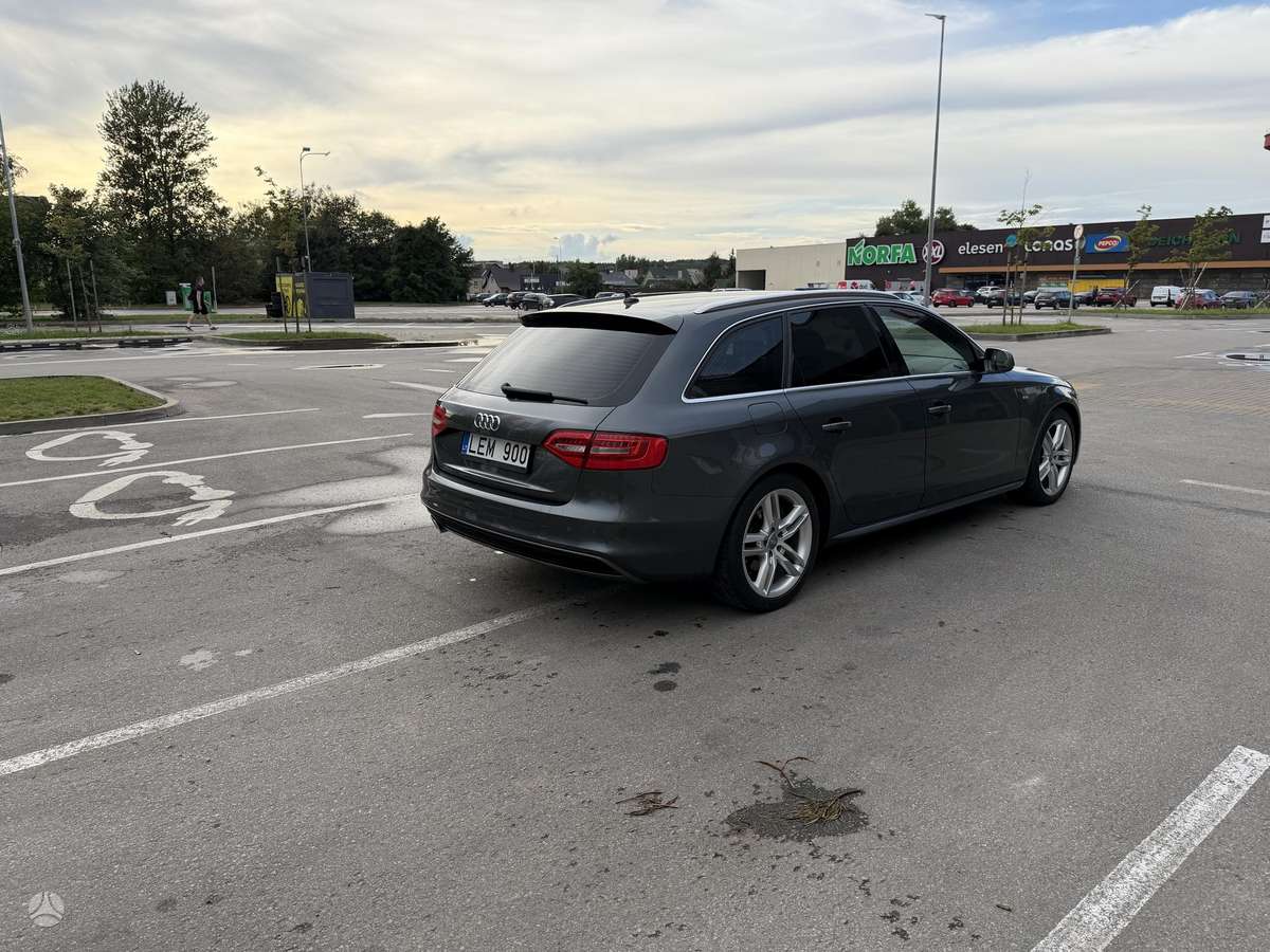 Audi A4, 2.0 l., wagon