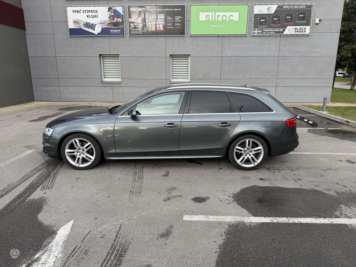 Audi A4, 2.0 l., universalas