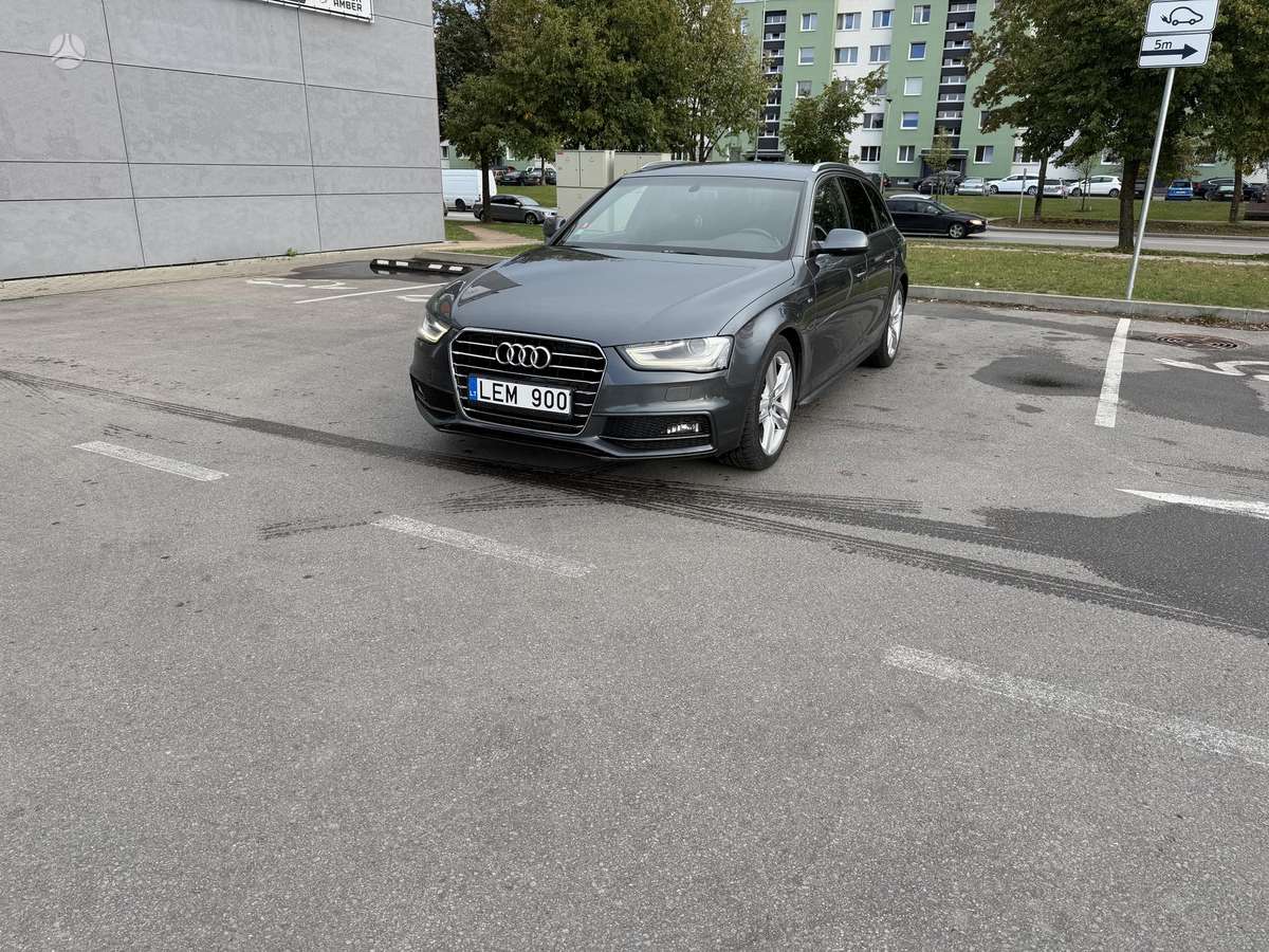 Audi A4, 2.0 l., Универсал