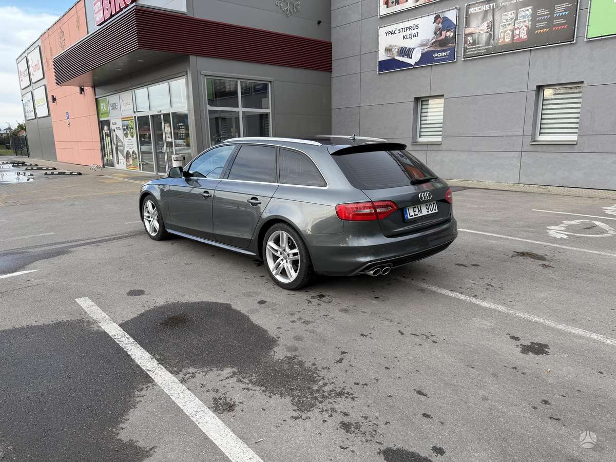 Audi A4, 2.0 l., Универсал