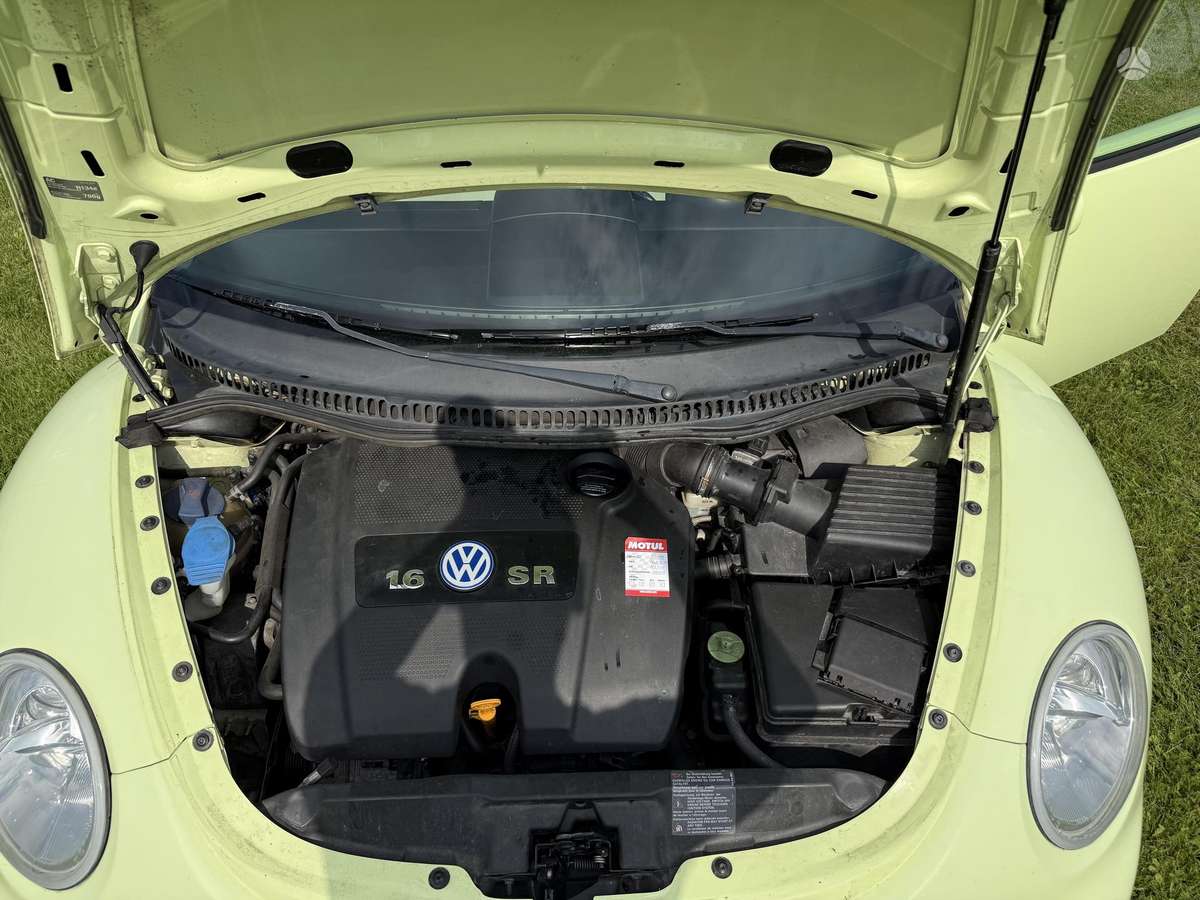 Volkswagen Beetle, 1.6 l., hatchback