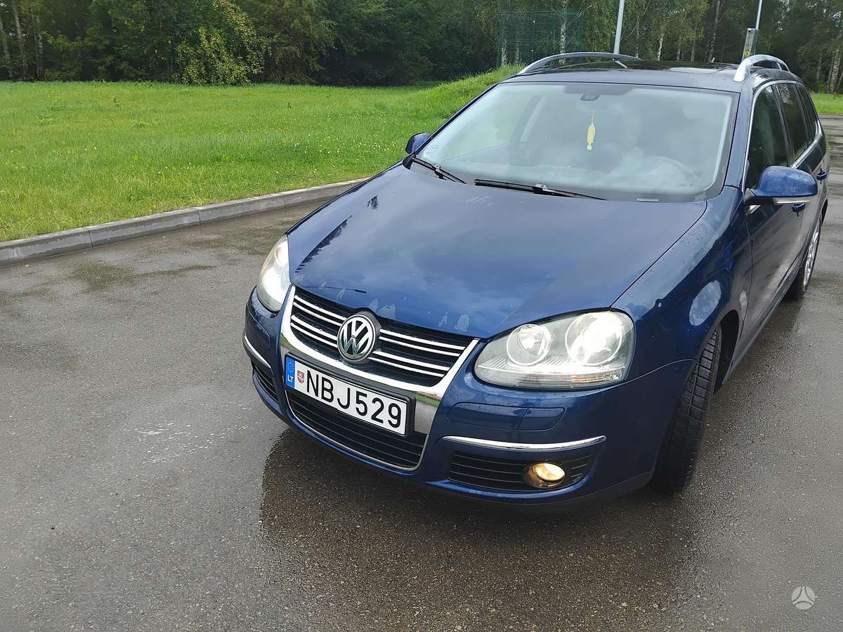 Volkswagen Golf, 2.0 l., Универсал