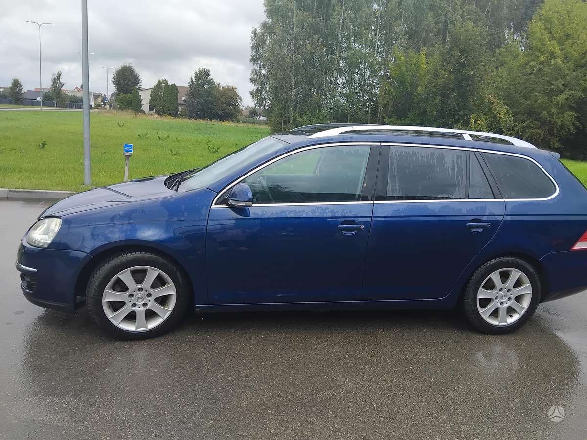 Volkswagen Golf, 2.0 l., Универсал