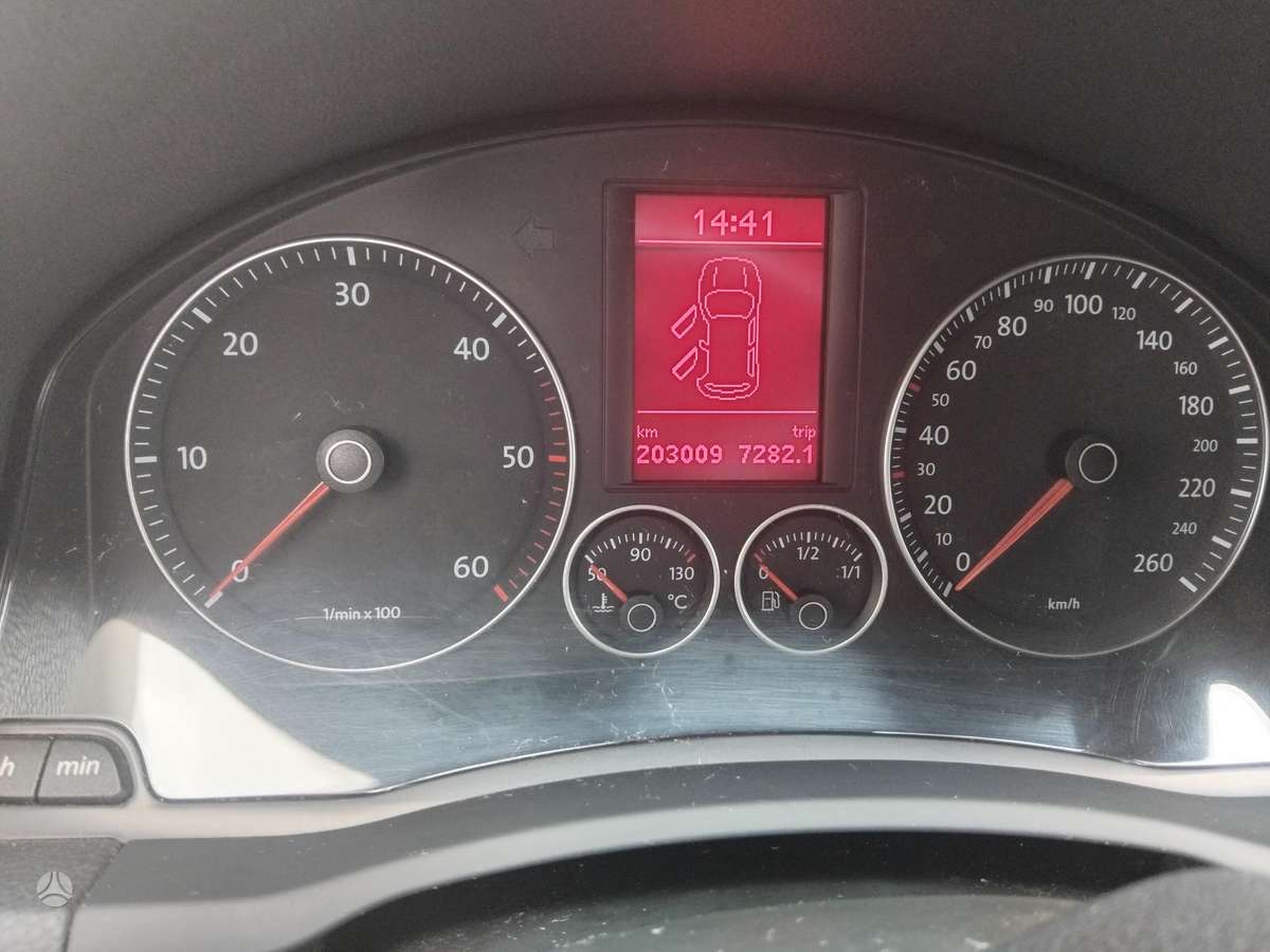 Volkswagen Golf, 2.0 l., Универсал