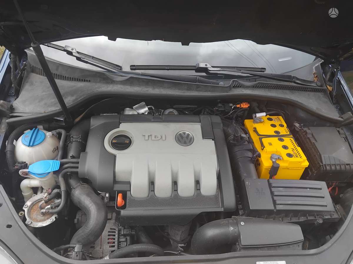 Volkswagen Golf, 2.0 l., Универсал