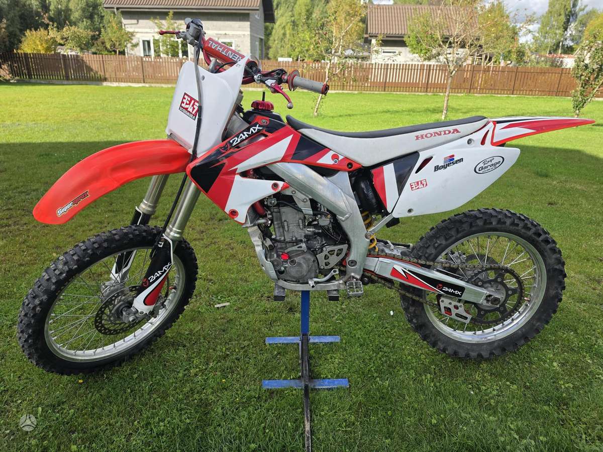 Honda CRF 450cc, кроссовые