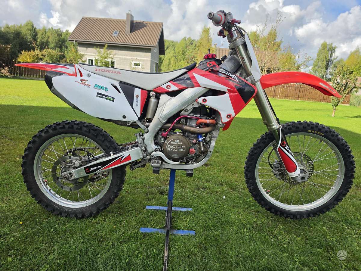 Honda CRF 450cc, кроссовые