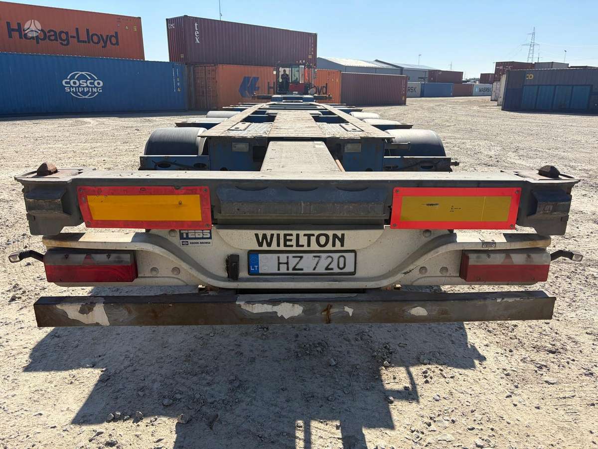 Wielton, konteineru