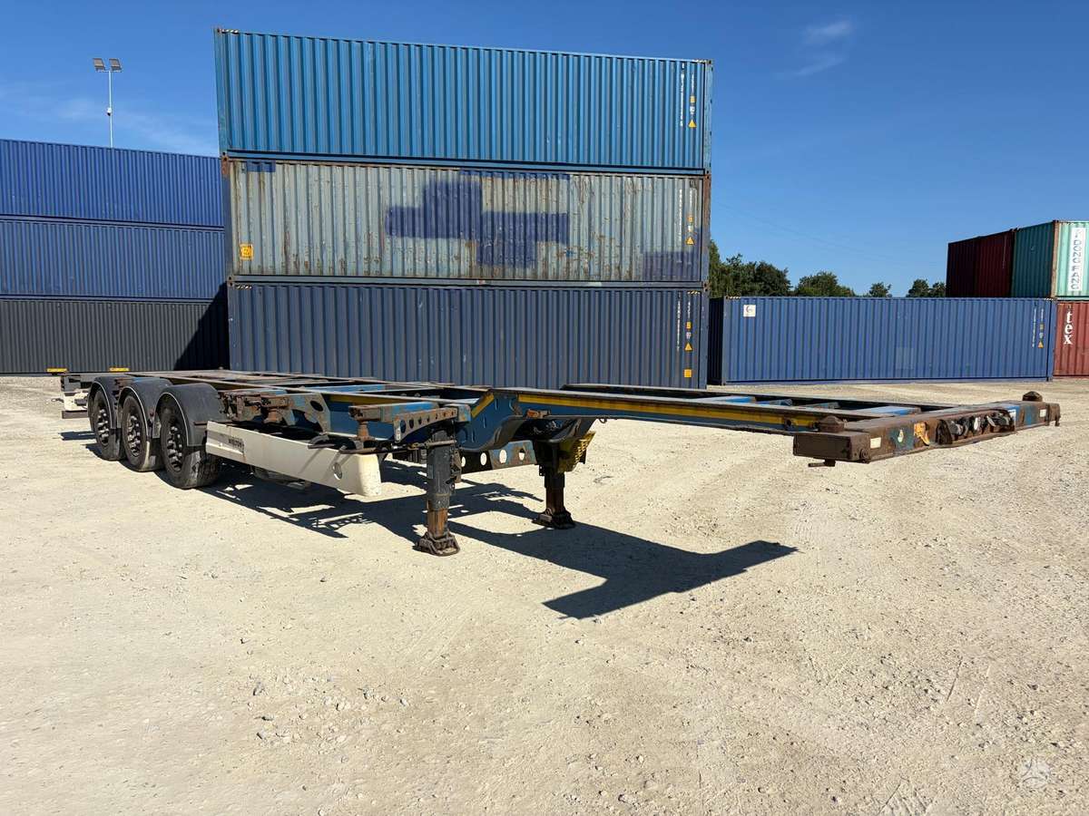 Wielton, container