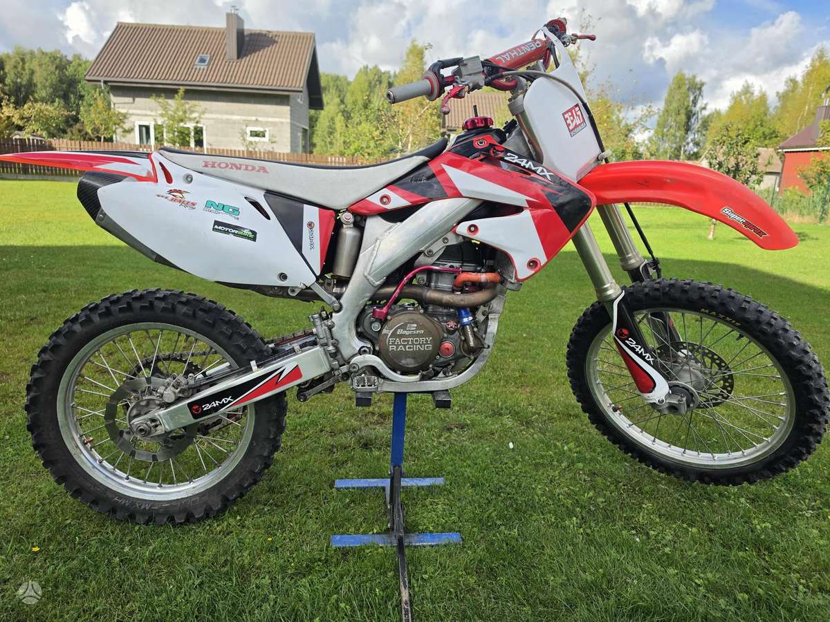 Honda CRF 450cc, кроссовые