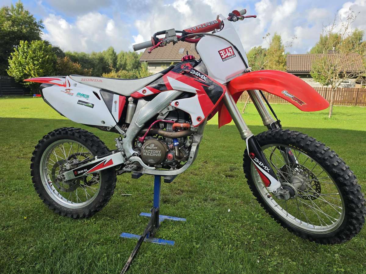 Honda CRF 450cc, кроссовые
