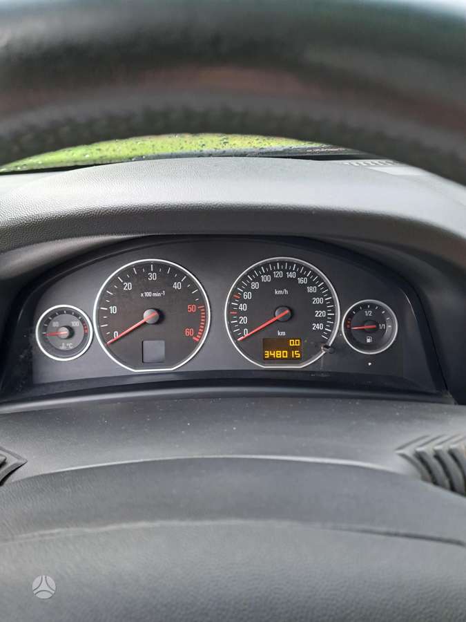 Opel Vectra, 2.0 l., wagon