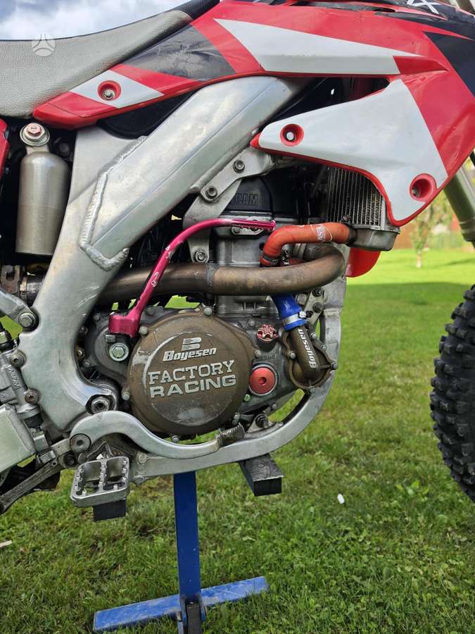 Honda CRF 450cc, krosiniai