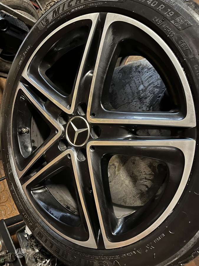 Mercedes-Benz, легкосплавные , R19
