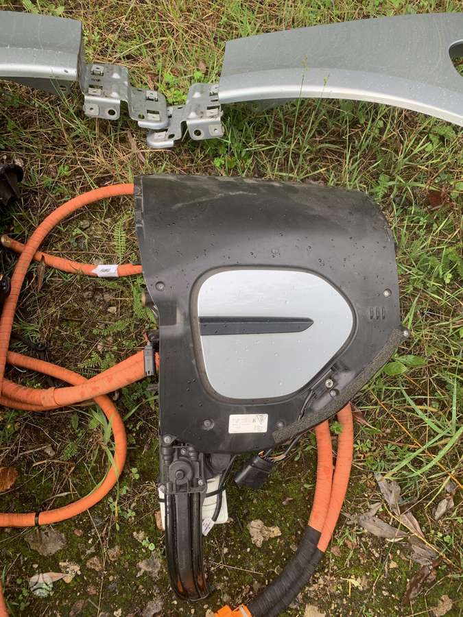 Porsche Taycan детали кузова
