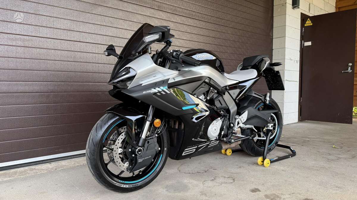 CFMOTO 675 SRR 675cc, superbikes