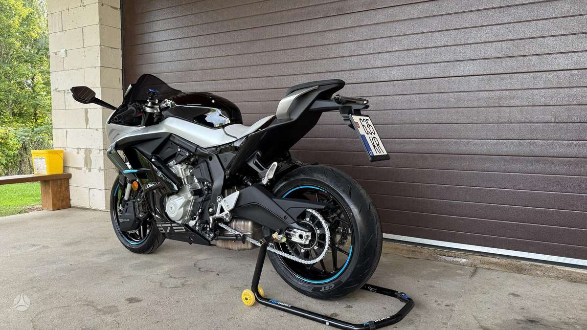 CFMOTO 675 SRR 675cc, superbikes