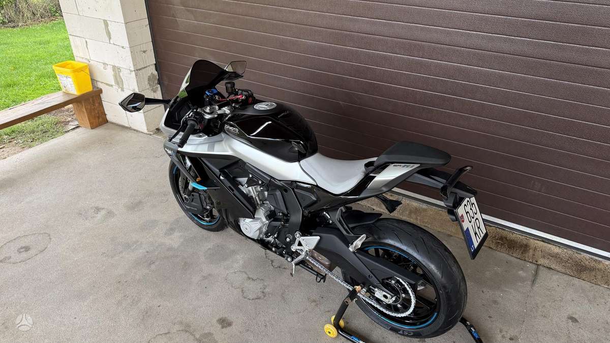 CFMOTO 675 SRR 675cc, superbikes