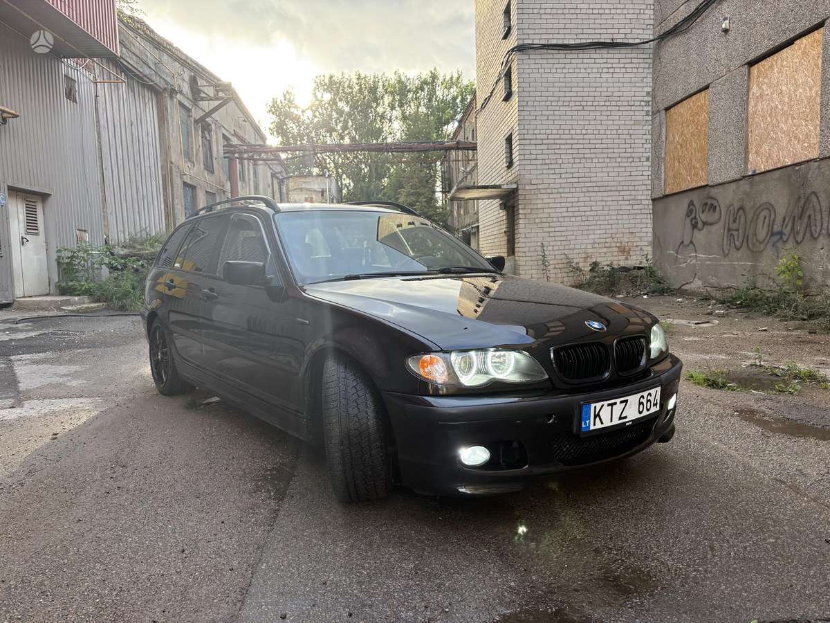 BMW 320, 2.0 l., Универсал