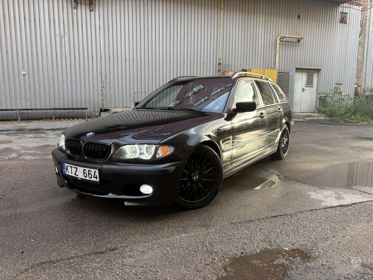BMW 320, 2.0 l., Универсал