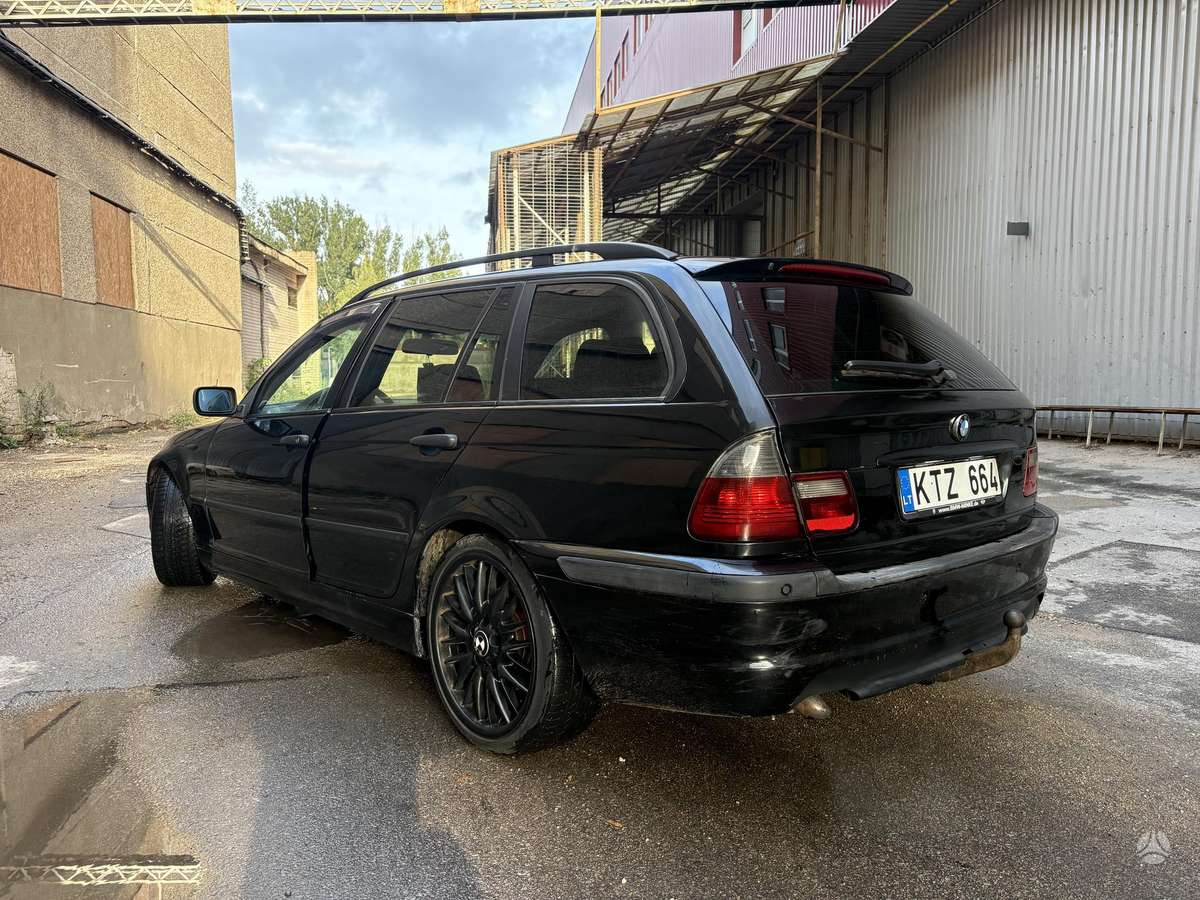 BMW 320, 2.0 l., Универсал