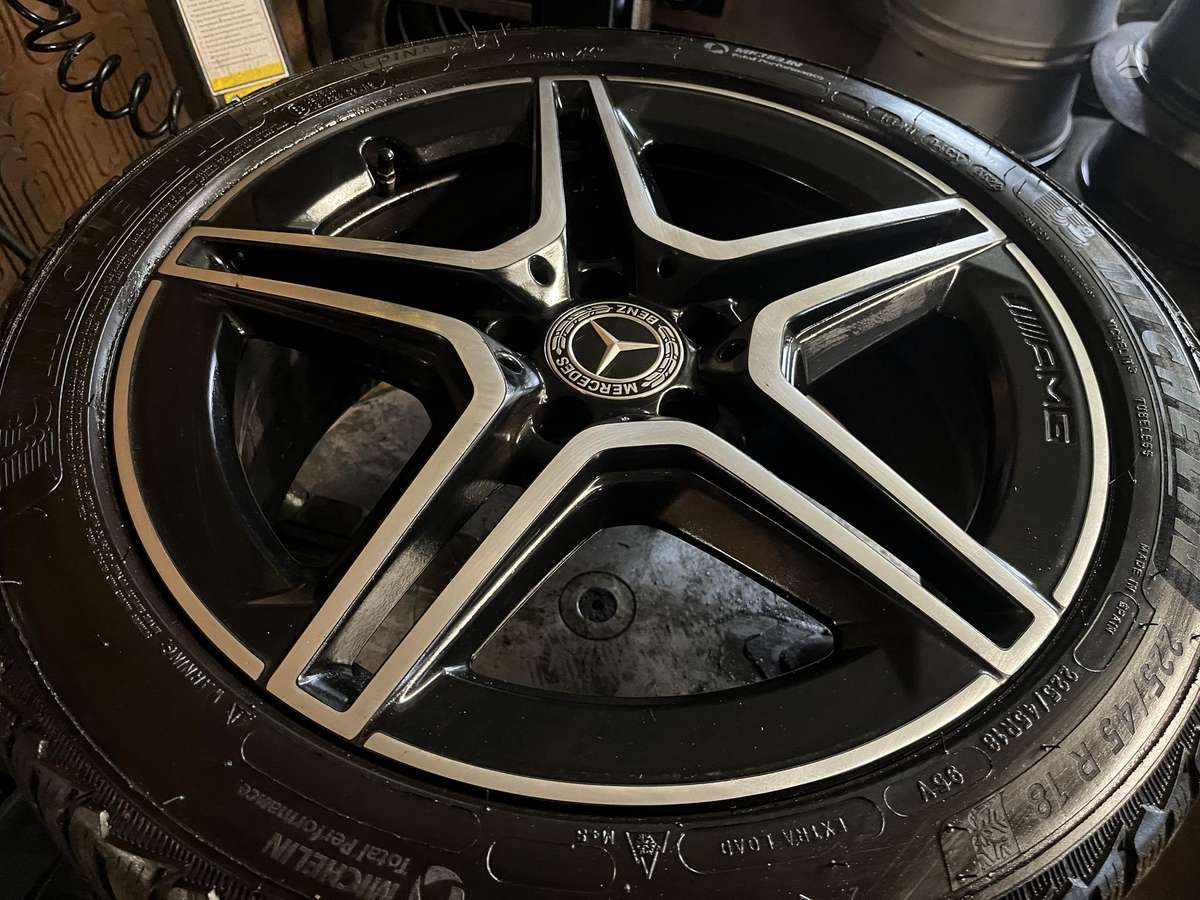 Mercedes-Benz, легкосплавные , R18