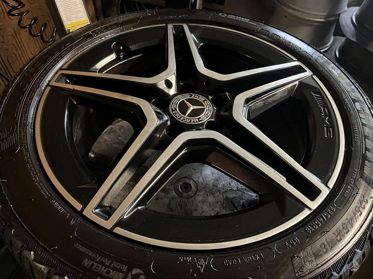 Mercedes-Benz, light alloy, R18