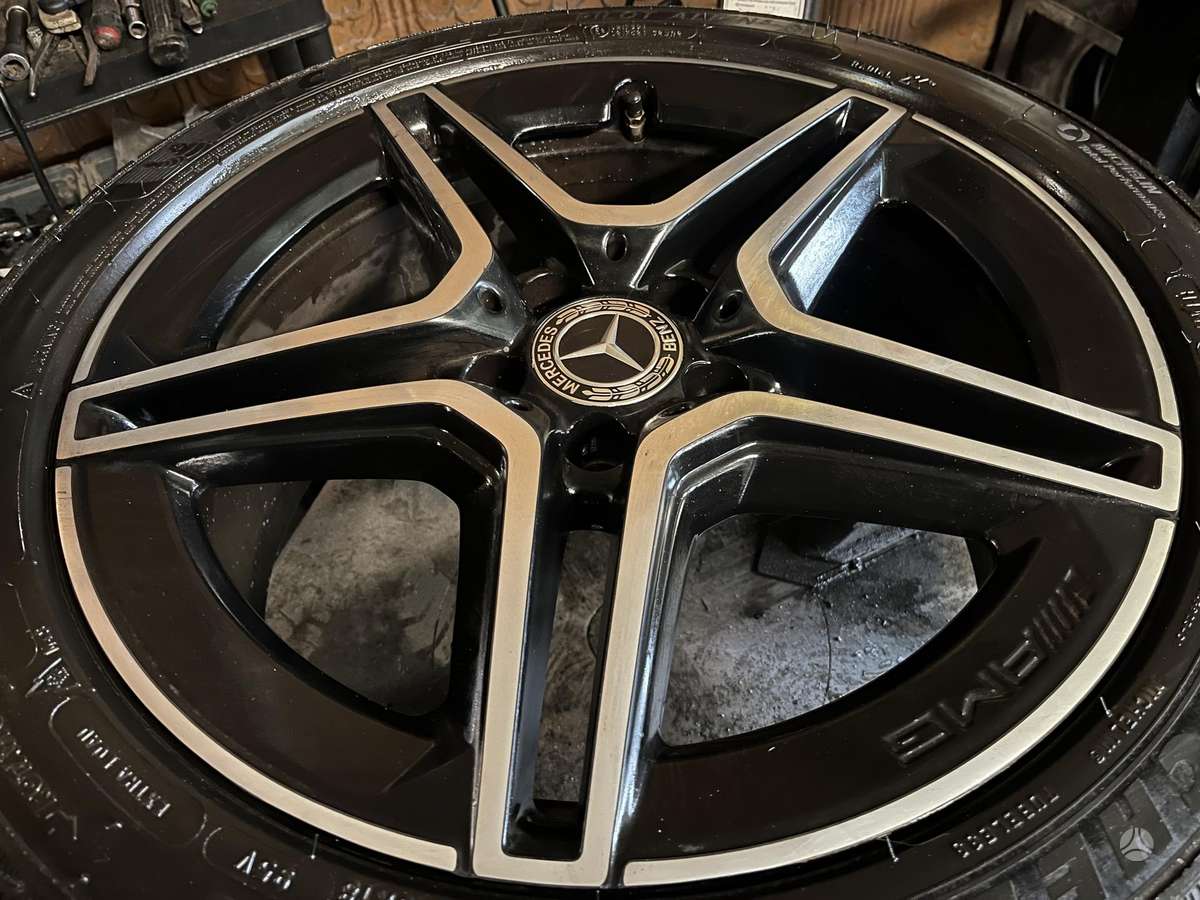 Mercedes-Benz, легкосплавные , R18